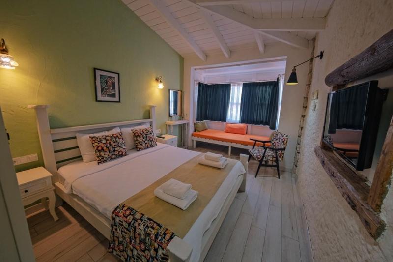 MorAnka Alaçatı Extérieur photo