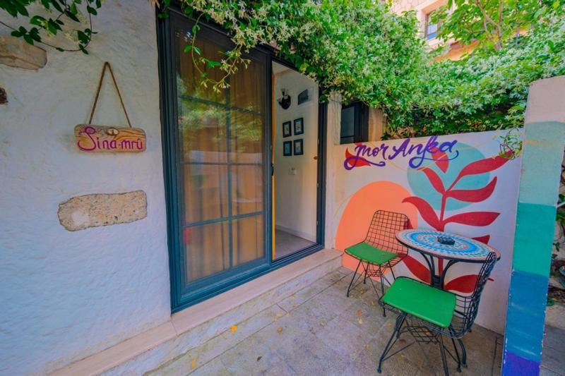 MorAnka Alaçatı Extérieur photo