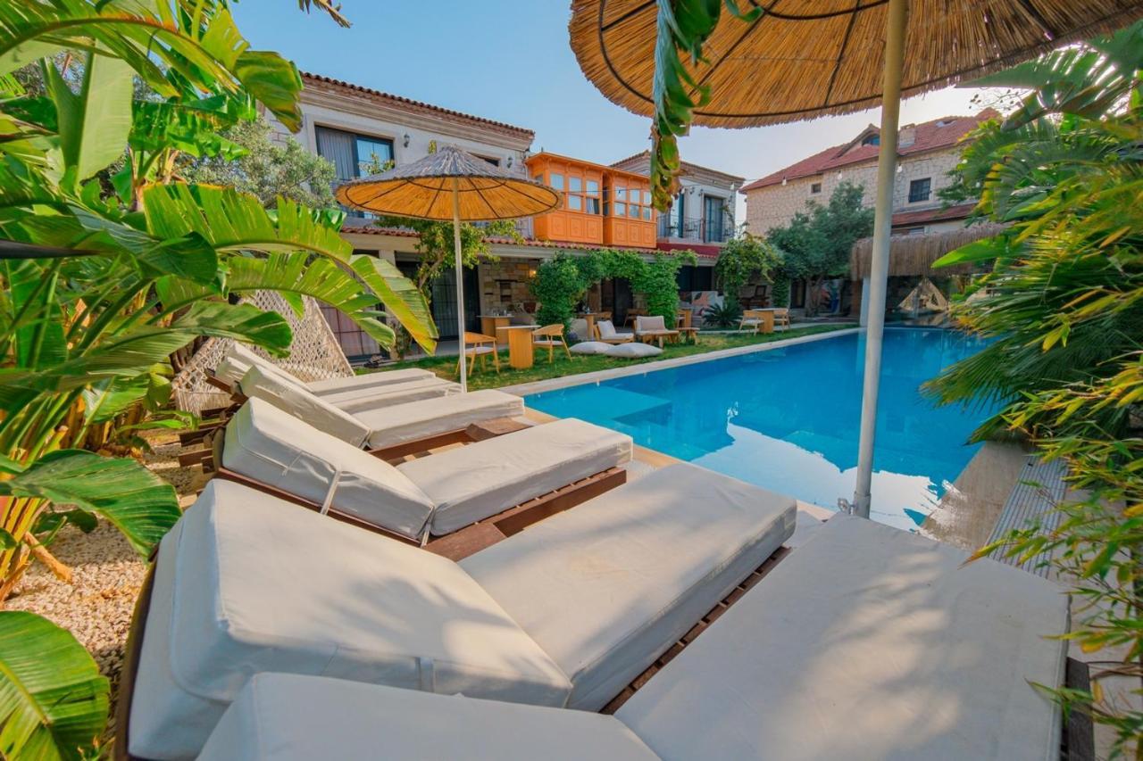 MorAnka Alaçatı Extérieur photo