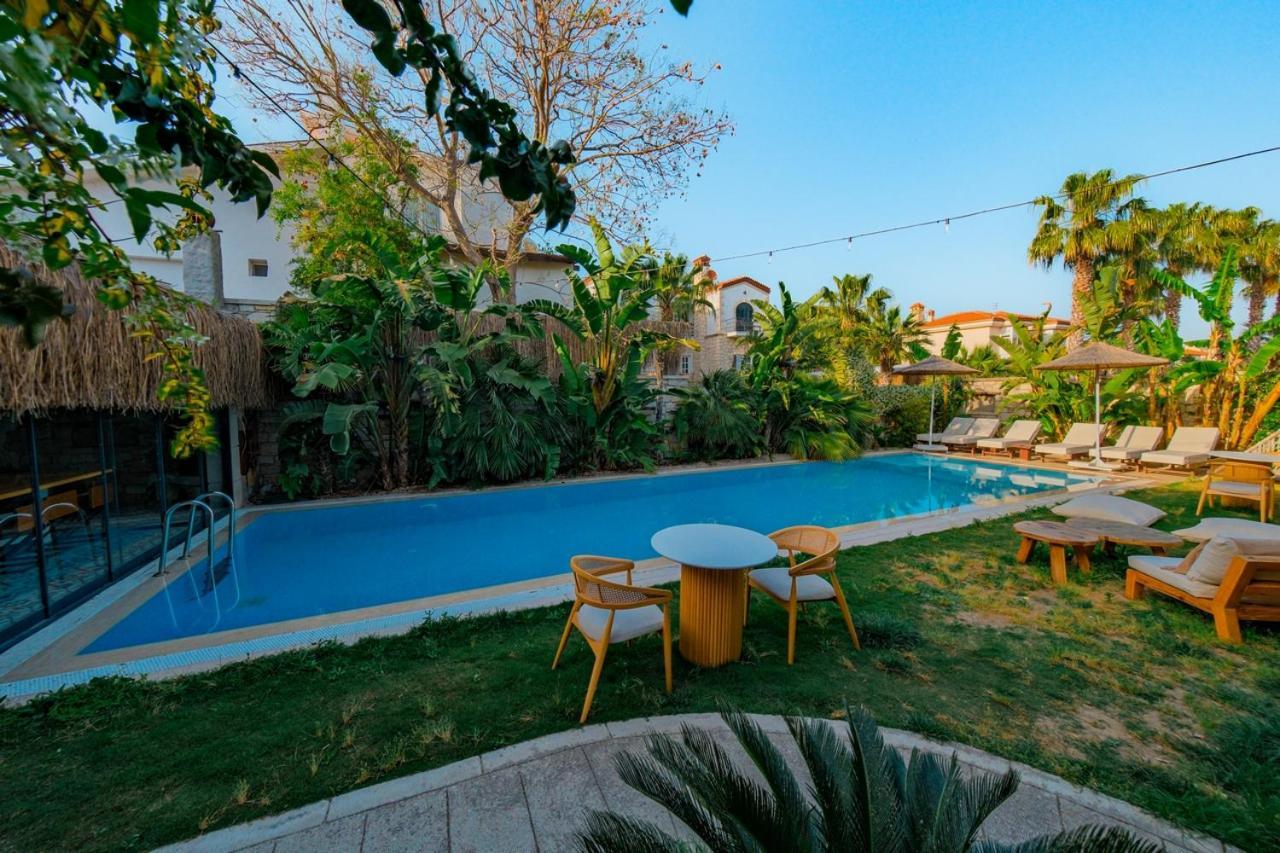 MorAnka Alaçatı Extérieur photo