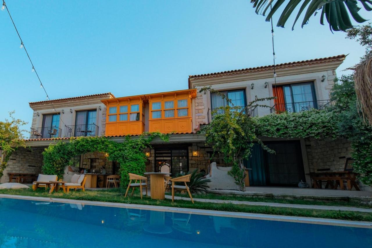 MorAnka Alaçatı Extérieur photo